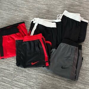5 pairs of Nike elite xl boys